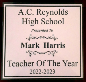 Teacher of the Year